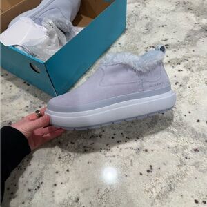 Reef Weekend Olivia Dusty Blue Boots Size 8 NWT